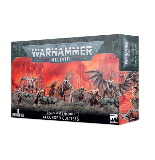 [99120102147] CHAOS SPACE MARINE: ACCURSED CULTISTS