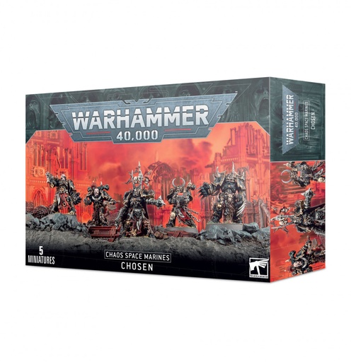 [99120102141] CHAOS SPACE MARINES: CHOSEN
