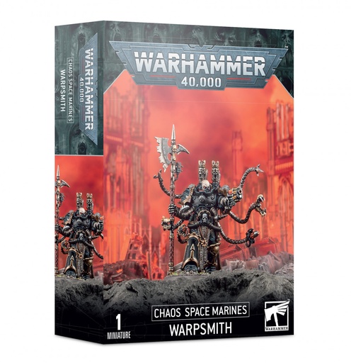 [99120102138] CHAOS SPACE MARINES: WARPSMITH