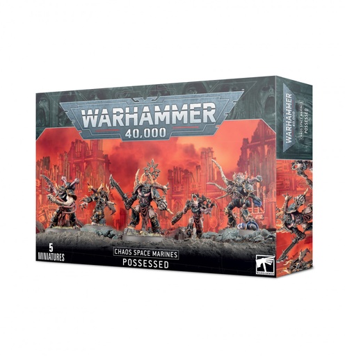 [99120102140] CHAOS SPACE MARINES: POSSESSED