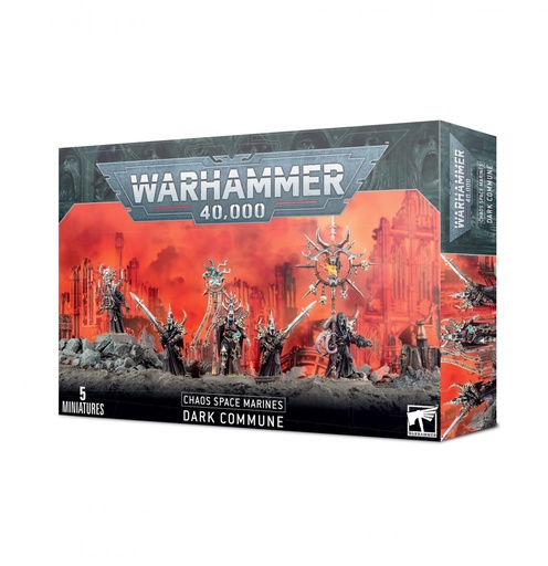 [99120102146] CHAOS SPACE MARINES: DARK COMMUNE