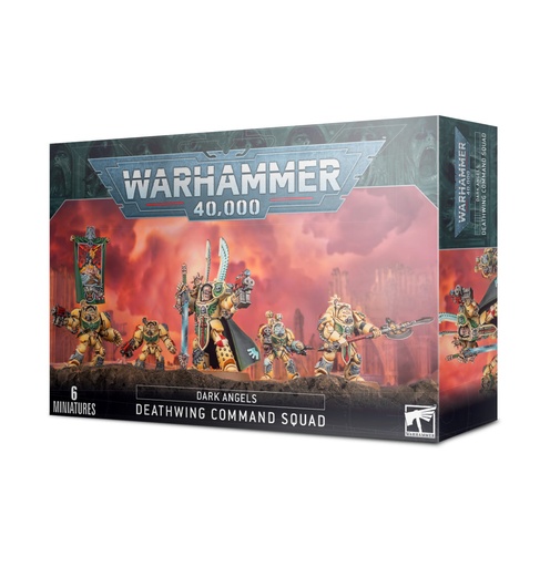 [99120101359] DARK ANGELS: DEATHWING COMMAND SQUAD