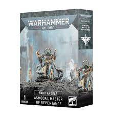 [99120101403] DARK ANGELS: ASMODAI MASTER OF REPENTANCE