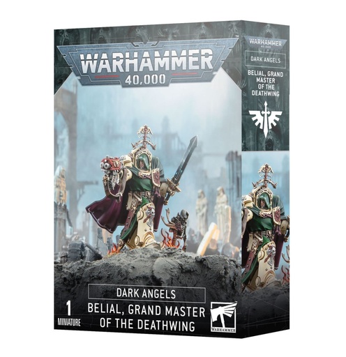 [99120101404] DARK ANGELS: BELIAL GRAND MASTER OF THE DEATHWING