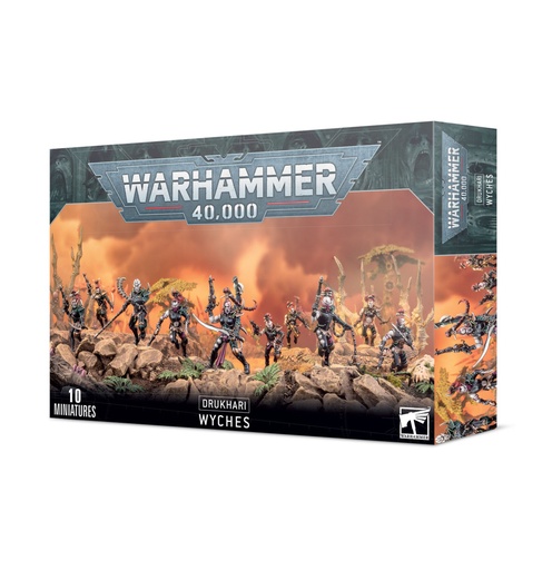 [99120112044] DARK ELDAR WYCHES