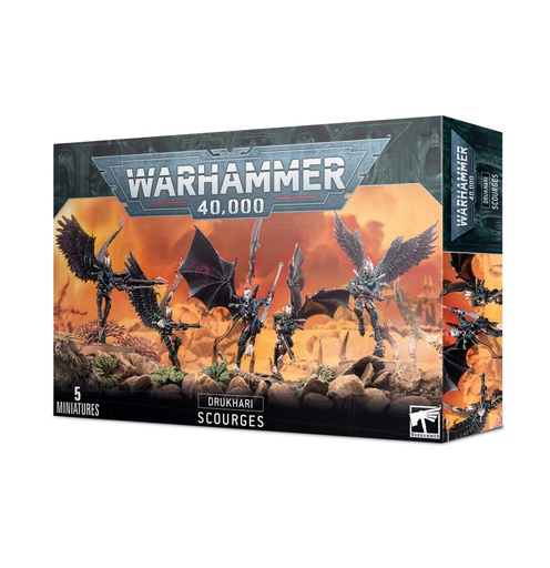 [99120112047] DRUKHARI SCOURGES