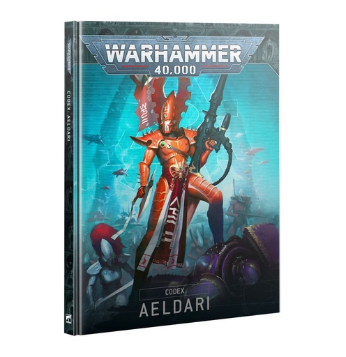 [60030104013] CODEX: AELDARI (ENGLISH)