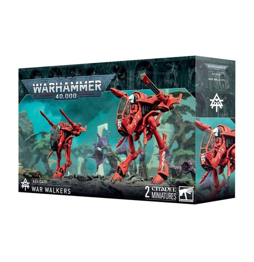 [99120104107] AELDARI: WAR WALKERS