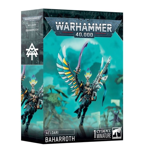 [99120104099] AELDARI: PHOENIX LORD BAHARROTH