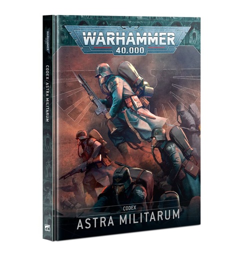 [60030105013] CODEX: ASTRA MILITARUM (ENG)