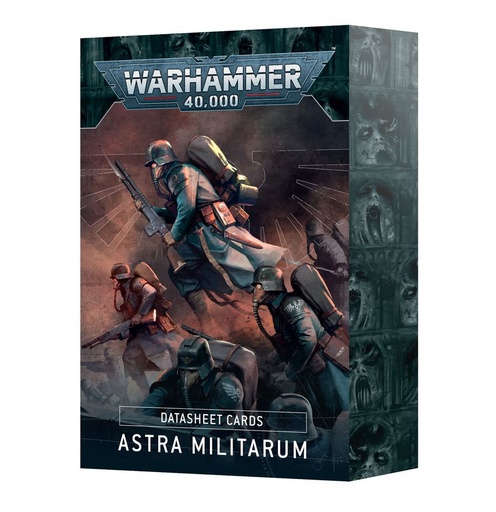[60050105004] DATASHEET CARDS: ASTRA MILITARUM (ENG)