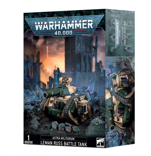 [99120105111] ASTRA MILITARUM LEMAN RUSS BATTLE TANK