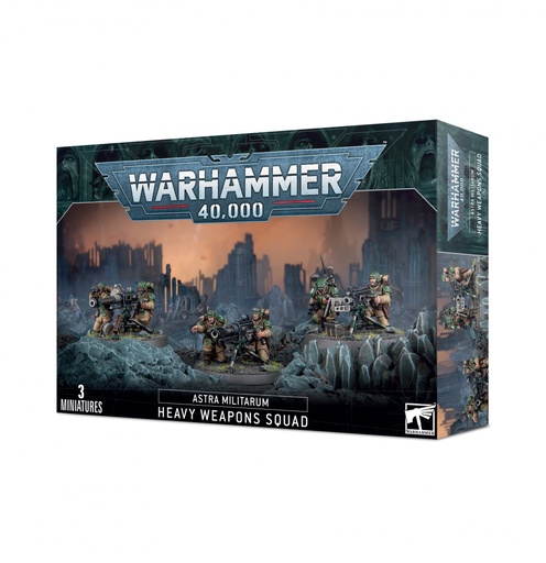 [99120105097] A/MILITARUM: CADIAN HEAVY WEAPONS SQUAD
