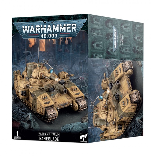 [99120105107] ASTRA MILITARUM: BANEBLADE