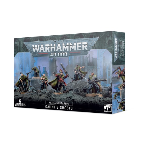 [99120105118] ASTRA MILITARUM: GAUNT'S GHOSTS