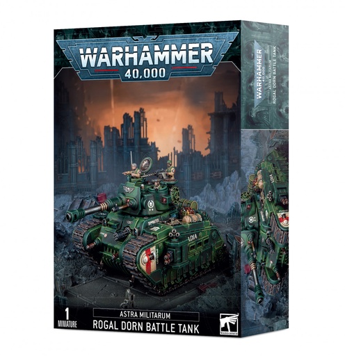 [99120105098] A/MILITARUM: ROGAL DORN BATTLE TANK
