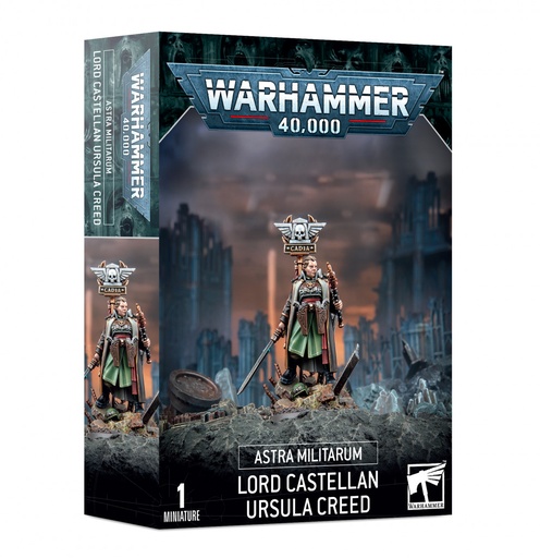 [99120105096] A/MILITARUM: LORD CASTELLAN URSULA CREED