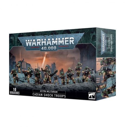 [99120105101] ASTRA MILITARUM: CADIAN SHOCK TROOPS