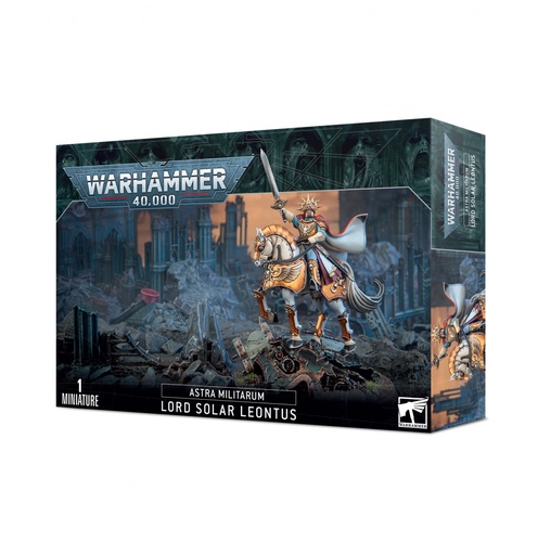 [99120105095] ASTRA MILITARUM: LORD SOLAR LEONTUS