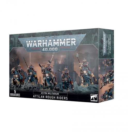 [99120105092] ASTRA MILITARUM: ATTILAN ROUGH RIDERS