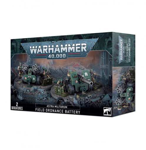 [99120105104] ASTRA MILITARUM: FIELD ORDNANCE BATTERY
