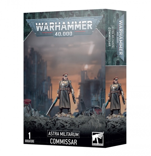 [99120105099] ASTRA MILITARUM: COMMISSAR