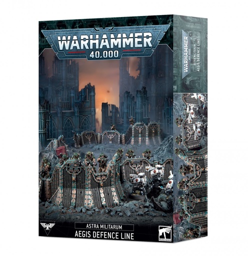 [99120105108] ASTRA MILITARUM AEGIS DEFENCE LINE