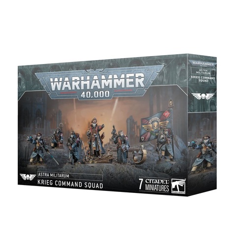 [99120105127] ASTRA MILITARUM: KRIEG COMMAND SQUAD