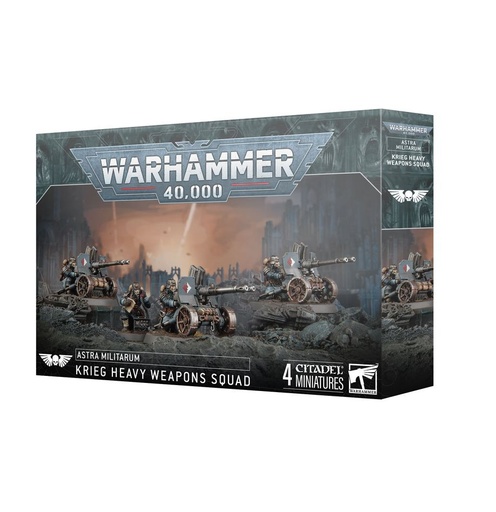 [99120105130] A/MILITARUM: KRIEG HEAVY WEAPONS SQUAD