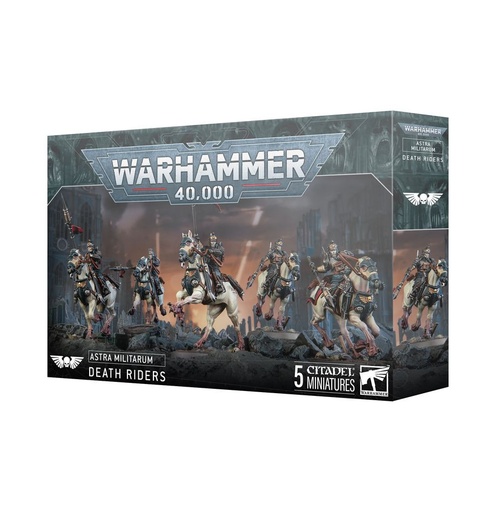 [99120105128] ASTRA MILITARUM: DEATH RIDERS