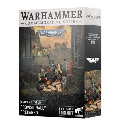 [99120105122] ASTRA MILITARUM: PROVISIONALLY PREPARED