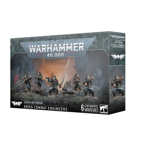 [99120105129] ASTRA MILITARUM: KRIEG COMBAT ENGINEERS