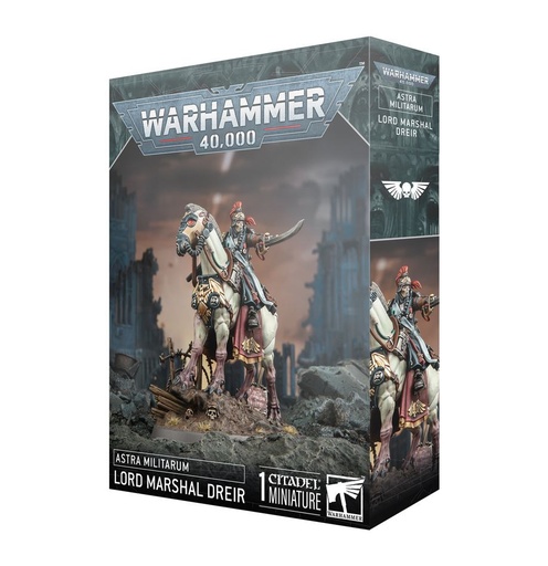 [99120105125] A/MILITARUM: KRIEG LORD-MARSHAL DREIR