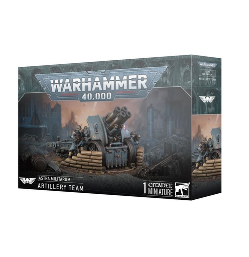 [99120105126] ASTRA MILITARUM: KRIEG ARTILLERY TEAM