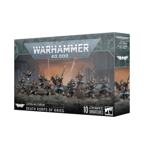 [99120105135] A/MILITARUM: DEATH KORPS OF KRIEG