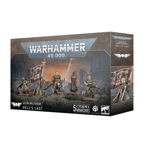 [99120105131] ASTRA MILITARUM: MINKA LESK: HELL'S LAST