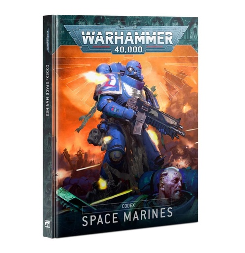 [60030101061] CODEX: SPACE MARINES (HB) (ENGLISH)