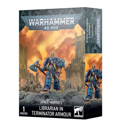 [99120101387] SM LIBRARIAN IN TERMINATOR ARMOUR