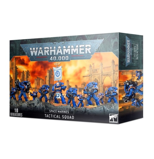 [99120101316] SPACE MARINES TACTICAL SQUAD
