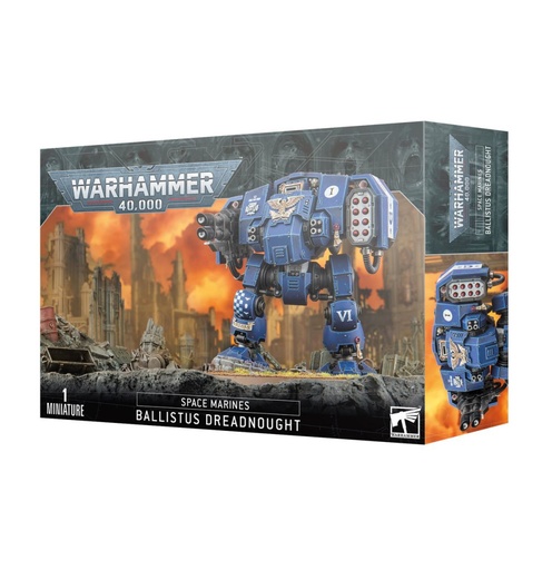 [99120101393] SPACE MARINES: BALLISTUS DREADNOUGHT