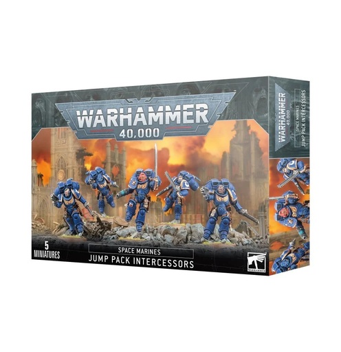 [99120101392] SPACE MARINES JUMP PACK INTERCESSORS