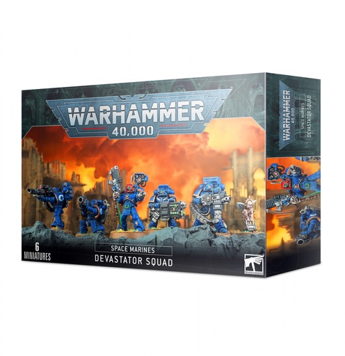 [99120101317] SPACE MARINES DEVASTATOR SQUAD