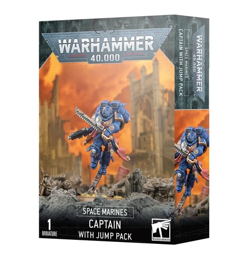 [99120101394] SPACE MARINES: CAPTAIN WITH JUMP PACK