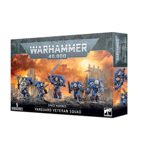 [99120101300] SPACE MARINES VANGUARD VETERAN SQUAD