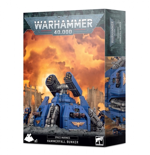 [99120101294] SPACE MARINES: HAMMERFALL BUNKER
