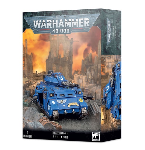 [99120101320] SPACE MARINES PREDATOR