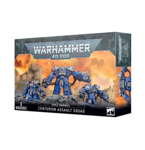 [99120101313] SPACE MARINES CENTURION ASSAULT SQUAD