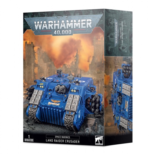 [99120101344] S/MARINES LAND RAIDER CRUSADER / REDEEMER