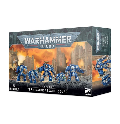 [99120101297] S/MARINE TERMINATOR CLOSE COMBAT SQUAD