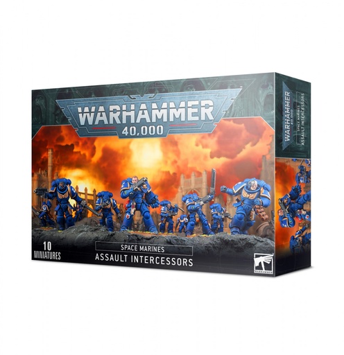 [99120101283] SPACE MARINES: ASSAULT INTERCESSORS